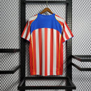 Camiseta retro Adidas para aficionado del Atlético de Madrid 04/05 para hombre - Roja y blanca
