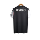 Camiseta retro de visitante del Benfica II 13/14 para hombre - Negra