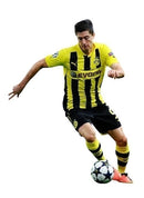 Camiseta retro de aficionado del Borussia Dortmund 12/13 para hombre de Puma - Amarilla