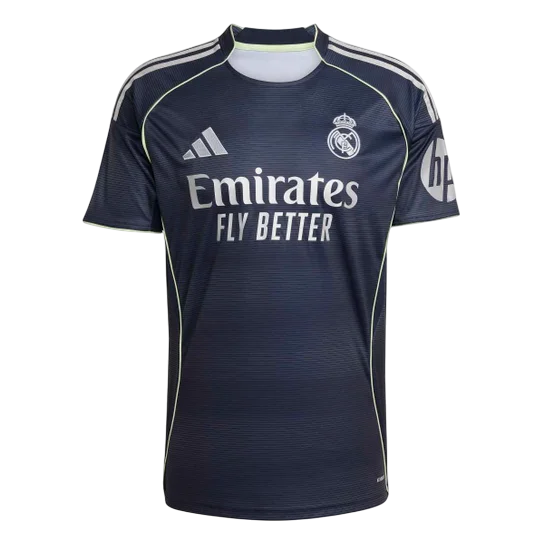 Camiseta visitante del Real Madrid 2025/26 Adidas Player para hombre -