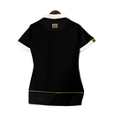 Camiseta de aficionado del Vasco da Gama Third Third III 23/24 para mujer - Negra