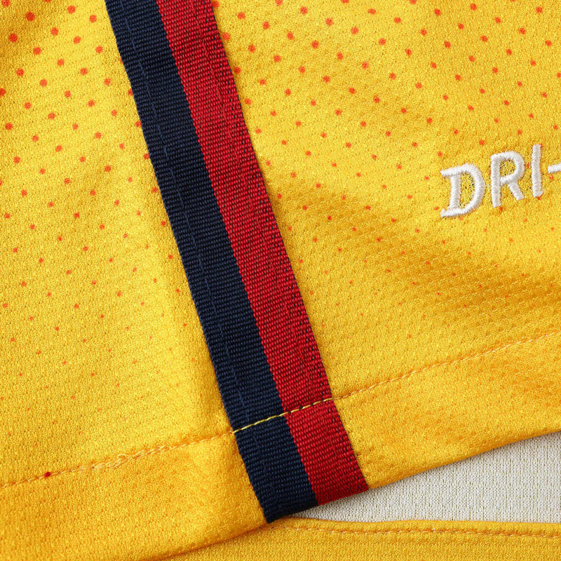 Camiseta Nike de visitante del Barcelona Retro II 12/13 para hombre - Naranja