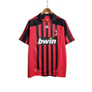 Camiseta retro local del Milan 07/08 de Adidas para hombre - Negra