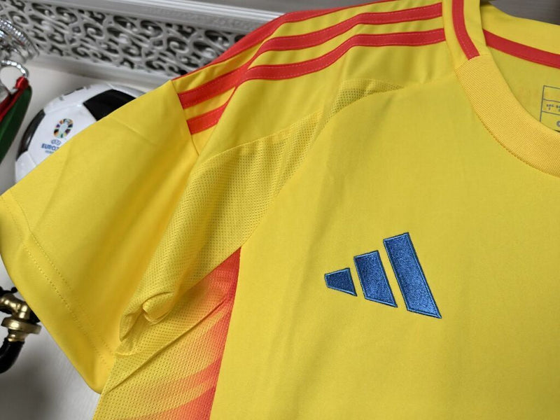 Camiseta de la selección de Colombia local - Fan 24/25 - Amarilla