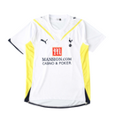 Camiseta retro de local del Tottenham 09/10 para hombre - Blanca