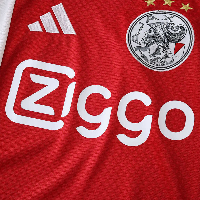 Camiseta local del Ajax 25/26 para hombre -