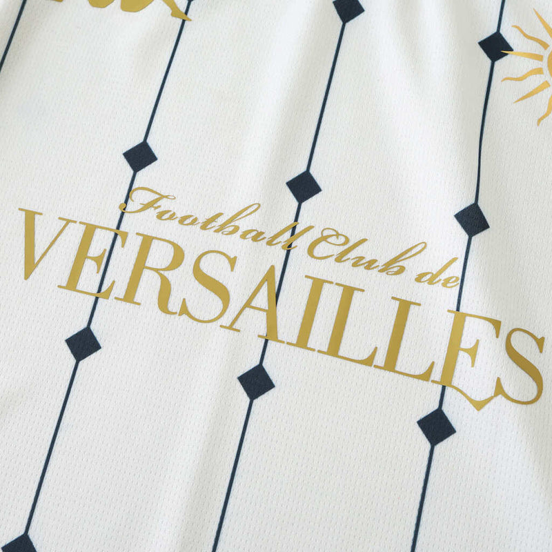 Camiseta de aficionado para hombre del Versalles Away II 24/25 - Blanca
