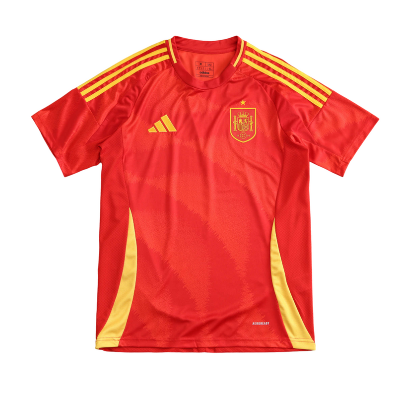 Camiseta de la selección española 2024/25 para hombre - Roja