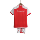 Camiseta y pantalón corto infantil internacional 24/25 I - Rojo