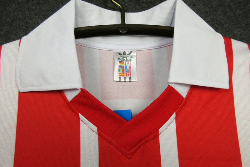 Camiseta retro local del PSV 1990/91 Adidas Fan para hombre - Rojo y blanco