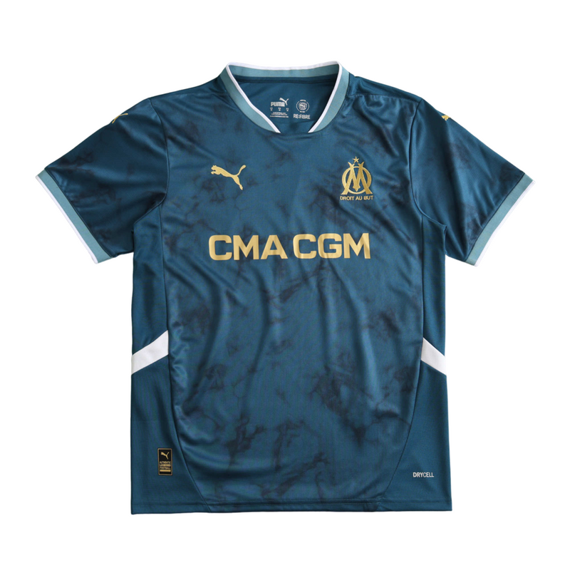 Camiseta de aficionado del Marsella Visitante II 24/25 para hombre - Azul