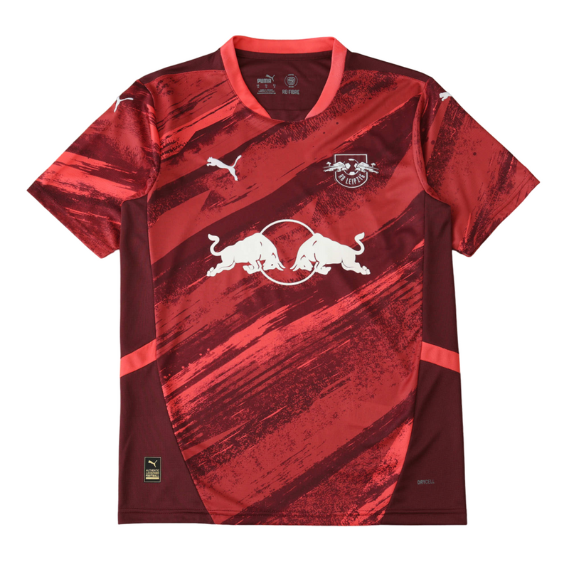 Camiseta de visitante II del RB Leipzig 2024/25 para hombre - Roja