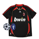 Camiseta Adidas para aficionado del Milan Retro Tercera III 06/07, hombre, color negro