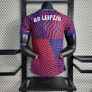 Camiseta Nike de jugador del RB Leipzig II 23/24 para hombre - Azul y rojo