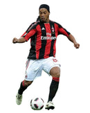 Camiseta retro local del Milan 10/11 Adidas Fan para hombre - Blanco y negro