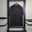 Camiseta retro de aficionado Adidas del Real Madrid II 15/16 para hombre - Negra