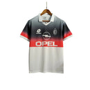 Camiseta retro de visitante del Milan II 95/96 para hombre - Blanca