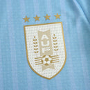Camiseta Local de la Selección Nacional de Uruguay 24/25 para Hombre - Azul Celeste