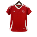 Camiseta de aficionado internacional local 25/26 para mujer - Roja