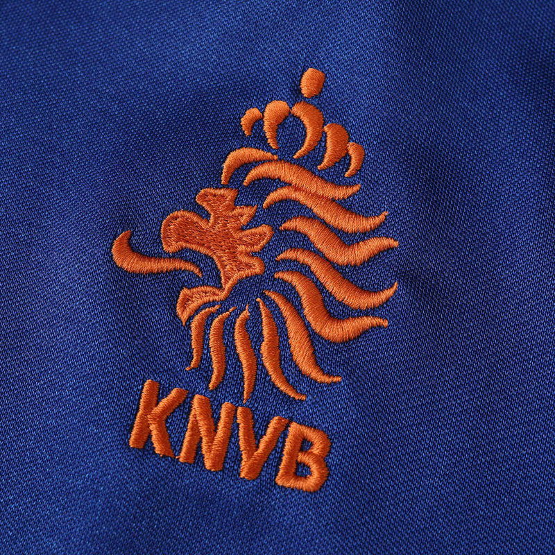 Camiseta retro de la selección holandesa de reserva II 1998 para hombre - Azul