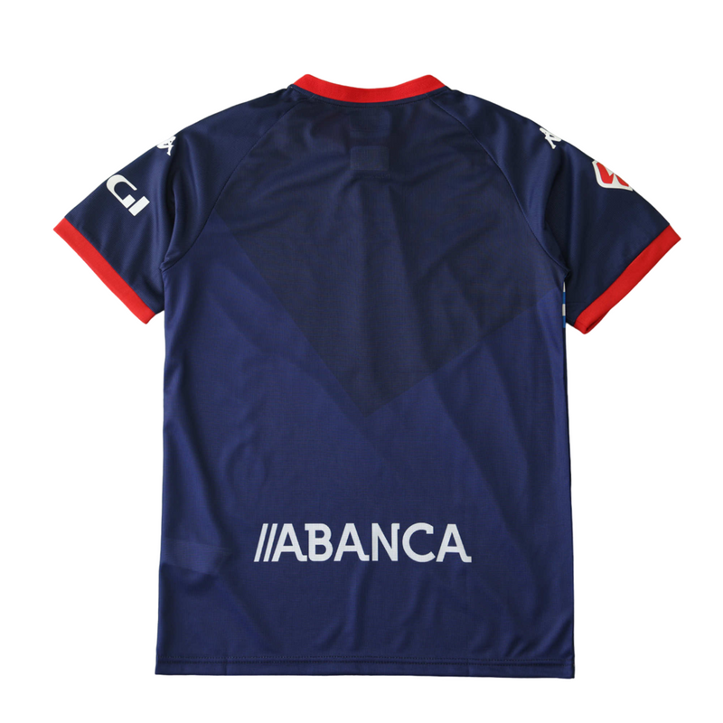 Camiseta visitante La Coruña Reserva II 24/25 Hombre Azul