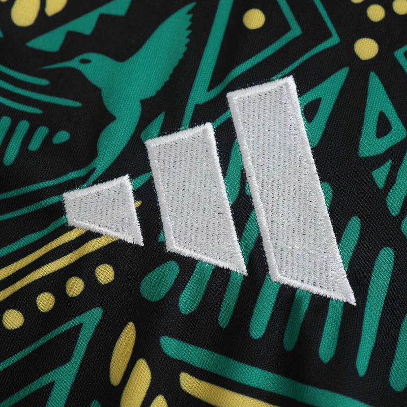 Camiseta de aficionado de Jamaica Away II 24/25 para hombre - Verde