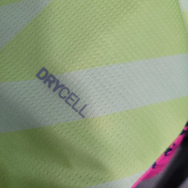 Camiseta de portero Puma del Manchester City 23/24 para hombre - Amarilla