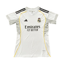 Camiseta de local del Real Madrid 25/26 para mujer - Blanca