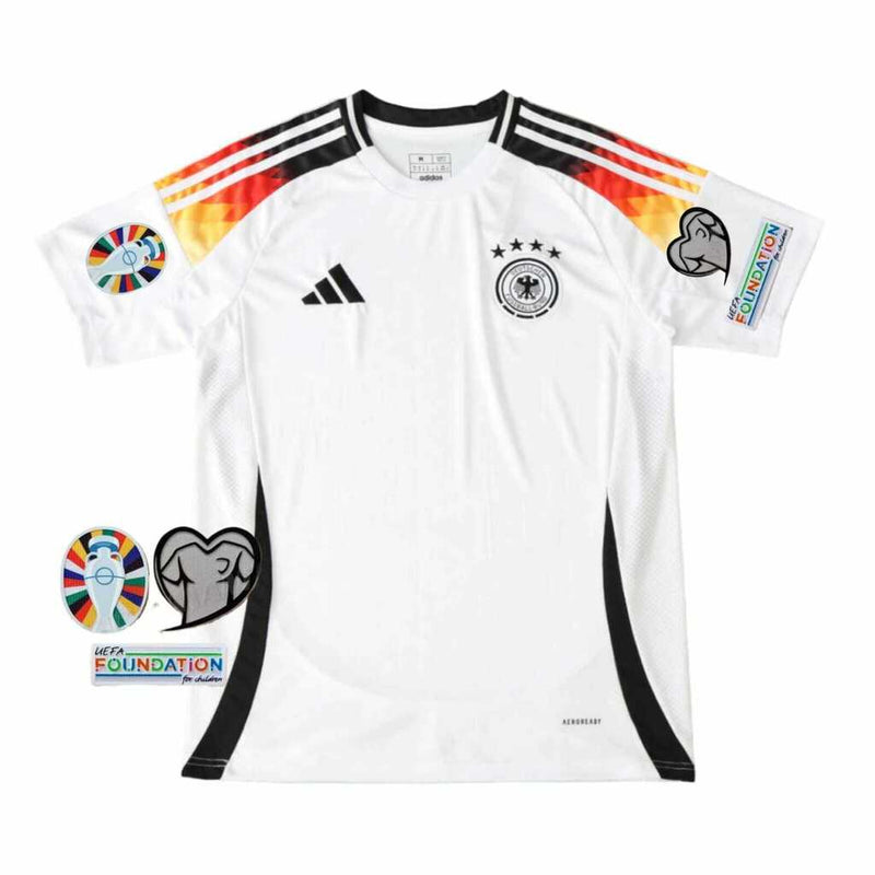 Camiseta de la selección alemana 2024/25 para hombre - Blanca