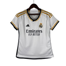 Camiseta de local del Real Madrid 23/24 para mujer - Blanca