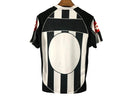 Camiseta retro de aficionado de la Juventus I 02/03 para hombre - Blanco y negro