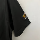 Camiseta retro Adidas del Real Madrid Visitante II para hombre 02/03 - Camiseta de aficionado - Negra