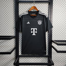 Camiseta Adidas de portero del Bayern Múnich 23/24 para hombre - Negra