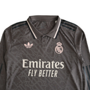 Camiseta de manga larga de jugador del Real Madrid 24/25 para hombre - Gris