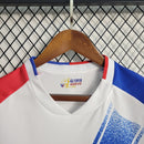 Camiseta de aficionado del León de Fortaleza II 23/24 para hombre - Blanco y rojo