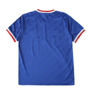 Camiseta retro de aficionado del Manchester United 86-88 para hombre - Azul