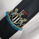 Camiseta de aficionado Castore del Newcastle United (local 23/24), hombre, blanco y negro