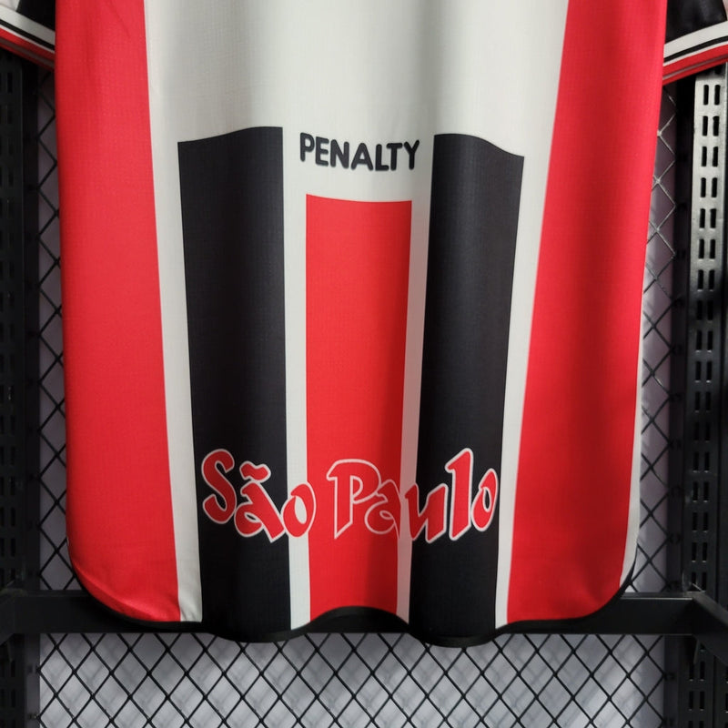 Camiseta São Paulo Retro II 2000 Penalti Fan Hombre Tricolor