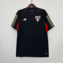 Camiseta Adidas São Paulo 23/24 Fan Training Hombre - Negro