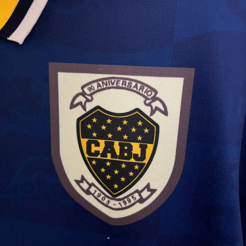 Camiseta Nike Retro de Boca Juniors I 95/97 para hombre - Azul