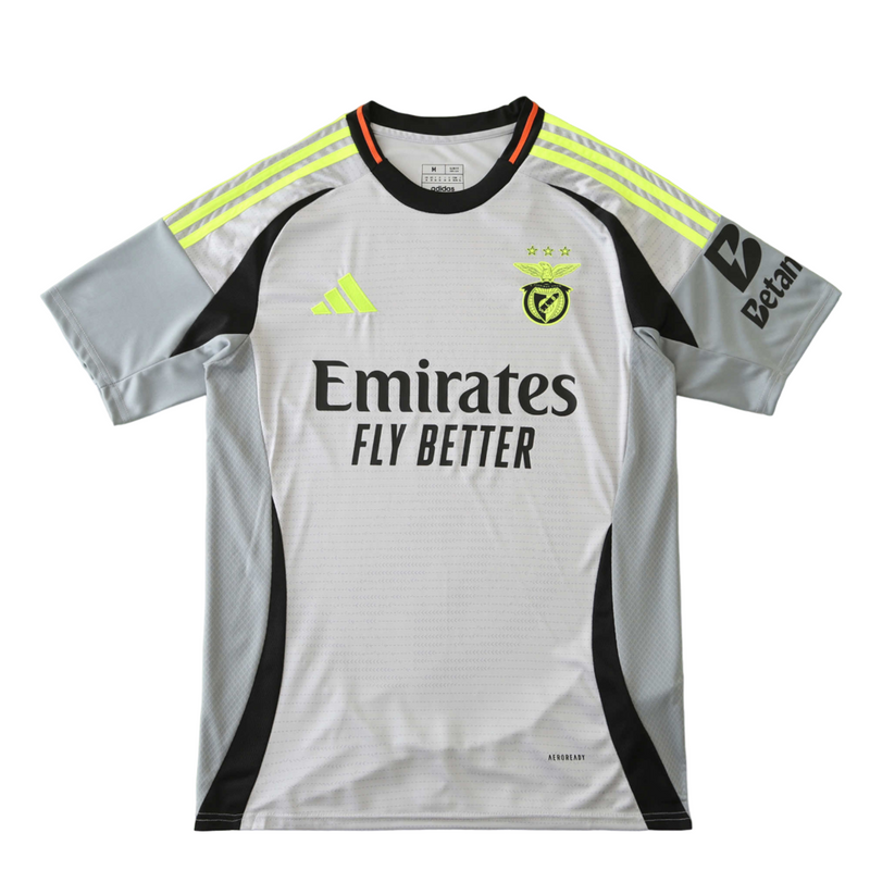 Camiseta de aficionado del Benfica 24/25 para hombre - Gris
