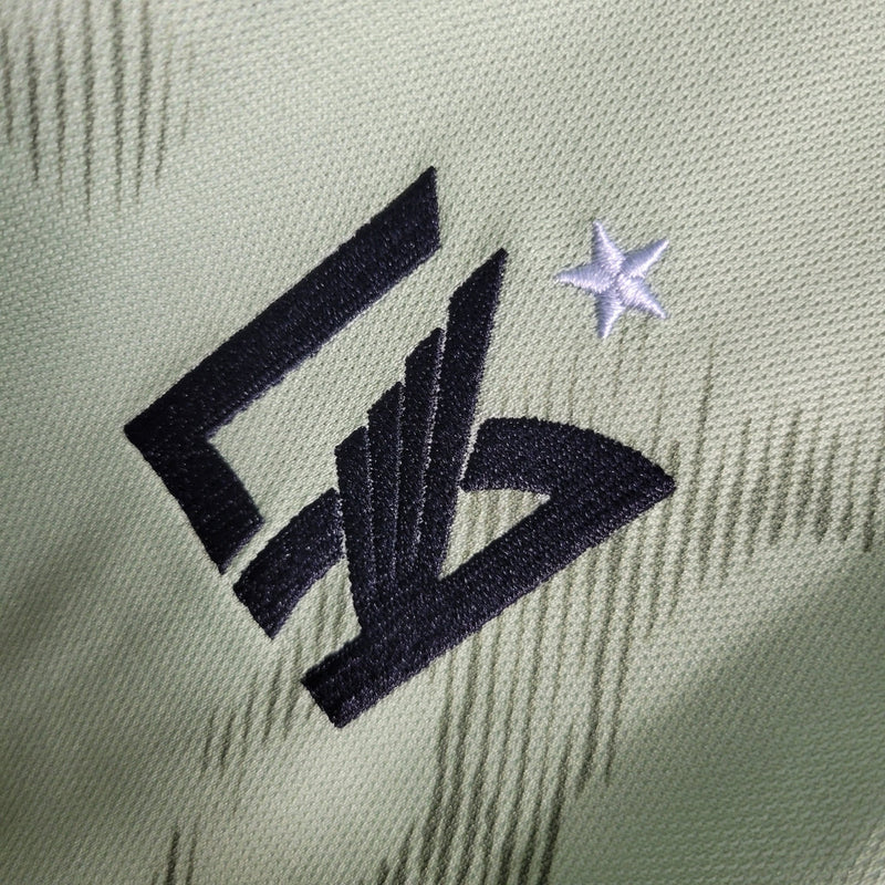 Camiseta Adidas de aficionado para mujer Los Ángeles Local 23/24 - Gris
