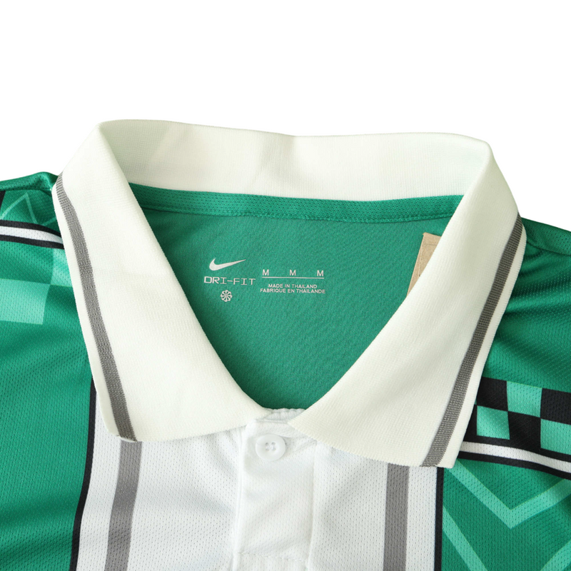 Camiseta Nike para aficionado de Nigeria (local I 24/25), hombre, verde