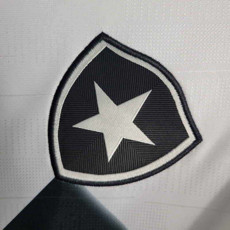 Camiseta de aficionado Kappa para hombre del Botafogo Black Consciousness 20/21 - Blanco y negro
