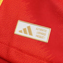 Camiseta local de la selección españa 24/25 para hombre - Roja