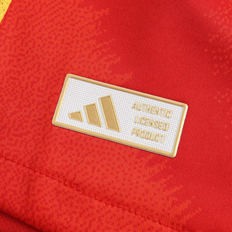 Camiseta local de la selección española 24/25 para hombre - Roja