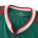Camiseta retro de local de la selección nacional de México 2010 para hombre - Verde