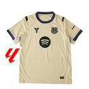 Camiseta de visitante del Barcelona 25/26 - Beige