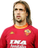 Camiseta retro de local de la Roma 00/01 de Kappa para hombre - Marrón