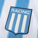 Camiseta de local de Racing I 24/25 para hombre - Azul y blanco